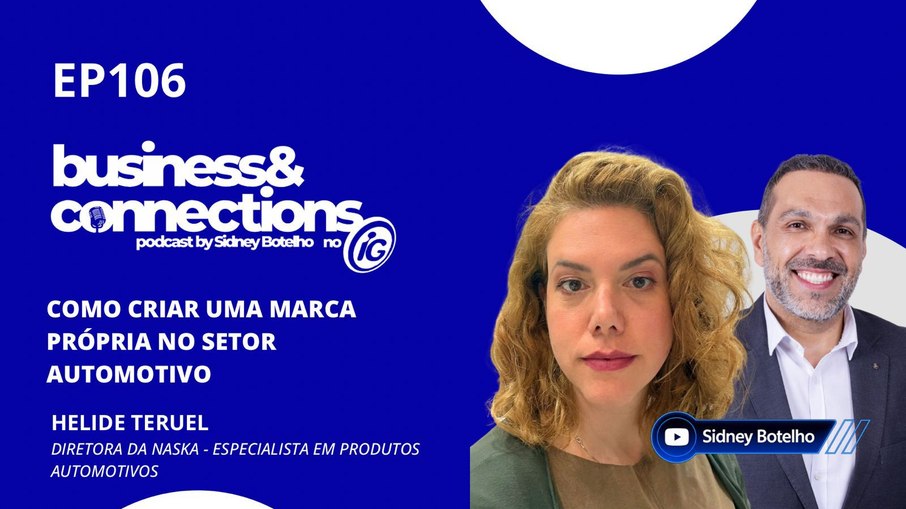 Helide Teruel é a convidada do Business & Connections Helide Teruel é a convidada do Business & Connections