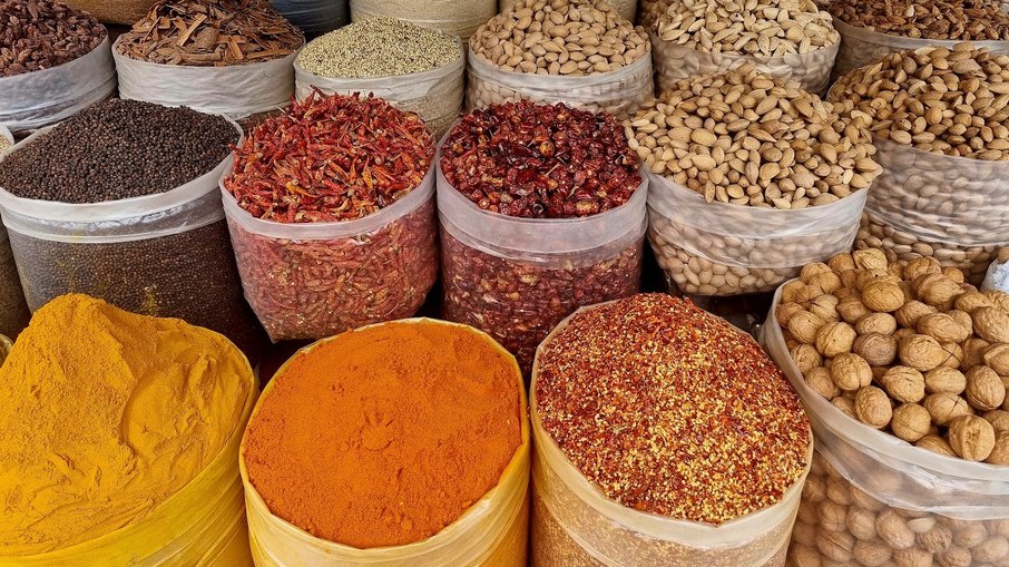 Especiarias indianas