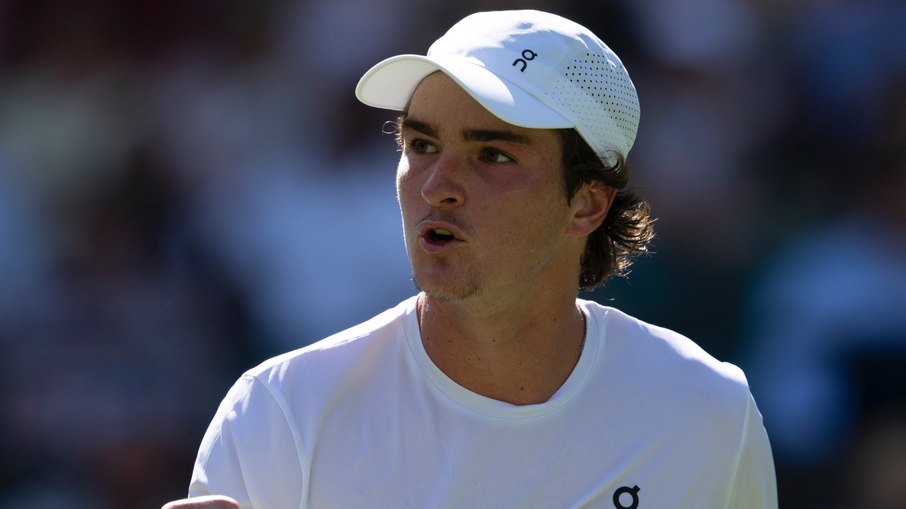 João Fonseca chegou à terceira rodada de Wimbledon João Fonseca chegou à terceira rodada de Wimbledon