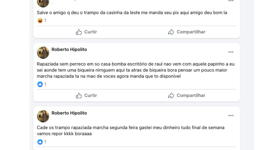 O balcão de negócios do 