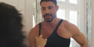 Atriz rasga elogios a Cauã Reymond em "Vale Tudo"
