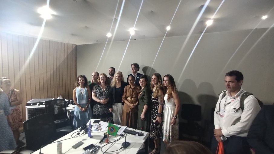 Assinatura da doação Assinatura da doação