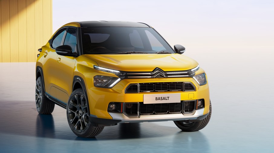 Citroën Basalt Vision conta com dianteira idêntica ao Aircross