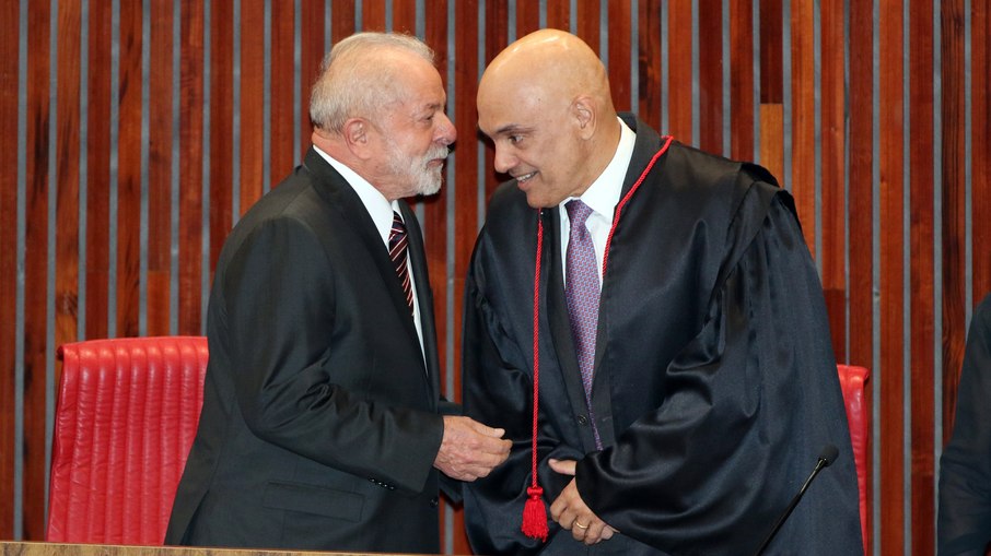 O presidente Lula afirmou que as medidas de Trump não vão interferir na democracia brasileira O presidente Lula afirmou que as medidas de Trump não vão interferir na democracia brasileira