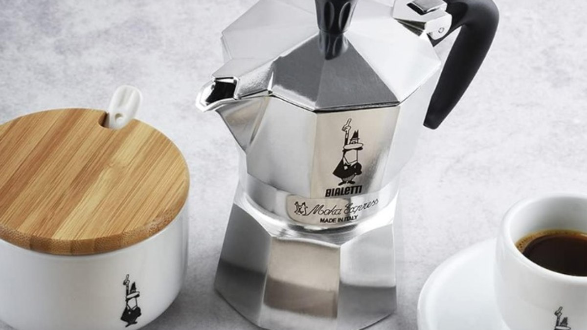 Cafeteira Moka Express tem boas avaliações no site da Amazon