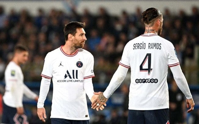 Após forte rivalidade, ambos foram companheiros no Paris Saint-Germain