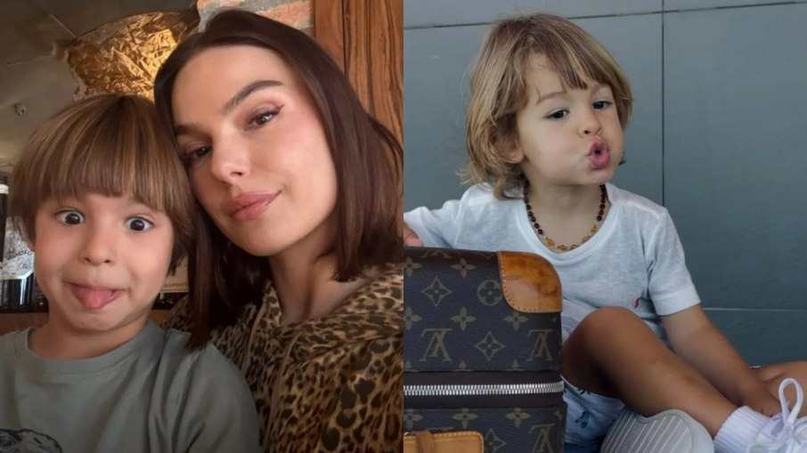 Filho de Isis Valverde, Rael tem 7 anos
