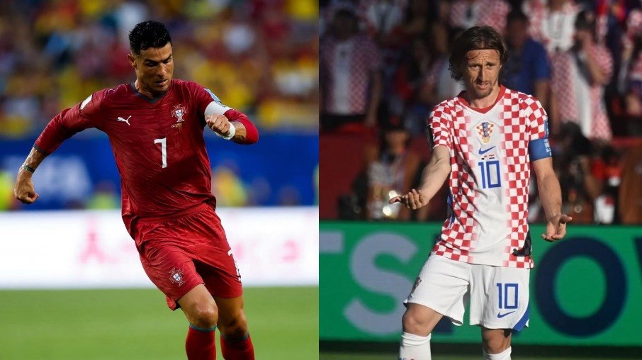Cristiano Ronaldo e Modric estão na última Copa de suas carreiras Cristiano Ronaldo e Modric estão na última Copa de suas carreiras