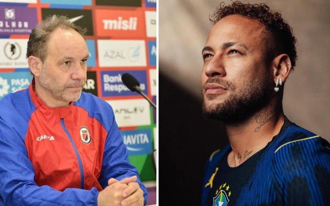 Técnico do Haiti conta com ausência de Neymar para acreditar em vitória Técnico do Haiti conta com ausência de Neymar para acreditar em vitória