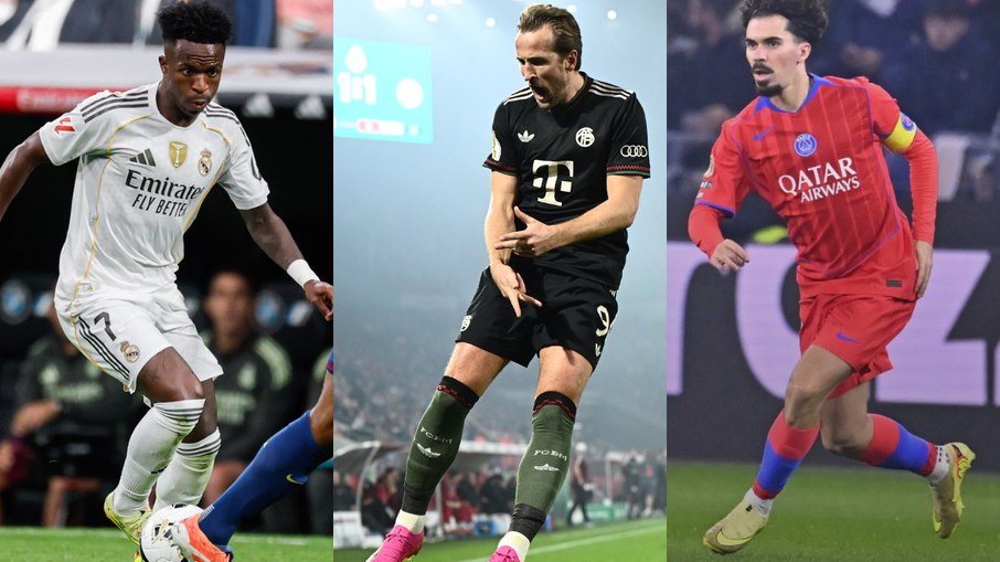 Real, Bayer e PSG entram em camp nesta quarta-feira (26) Real, Bayer e PSG entram em camp nesta quarta-feira (26)