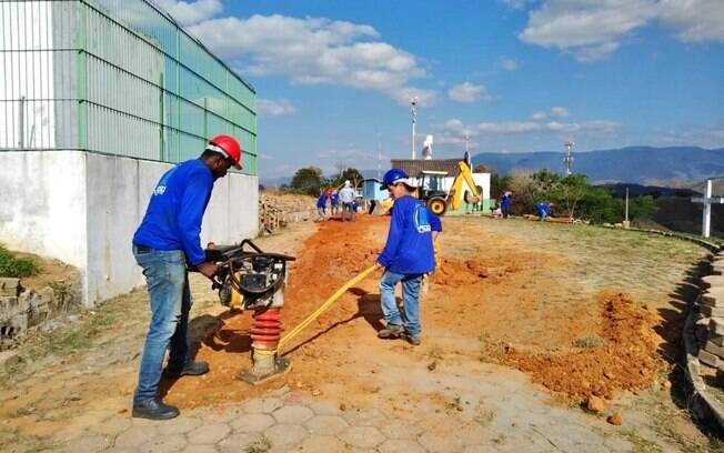 Obra financiada pelo Protratar CEIVAP tem início em Areias/SP