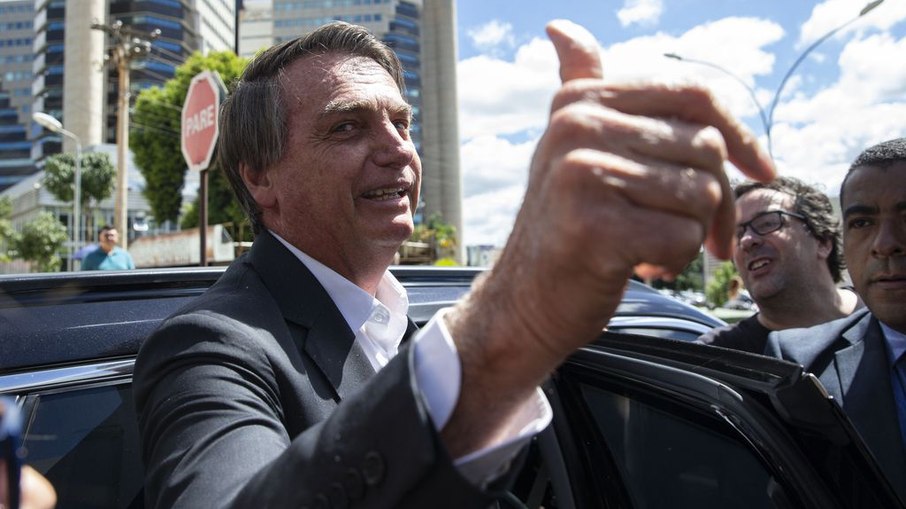 Bolsonaro prestou depoimento na Polícia Federal