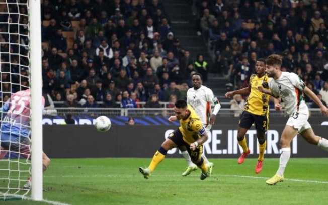Inter de Milão bateu o Venezia por 1 a 0 no San Siro Inter de Milão bateu o Venezia por 1 a 0 no San Siro