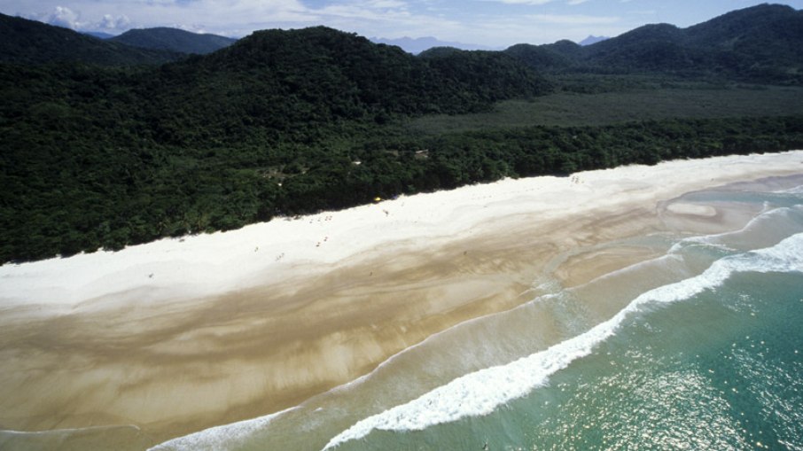 Praia de Lopes Mendes, Ilha Grande - Angra dos Reis (RJ Praia de Lopes Mendes, Ilha Grande - Angra dos Reis (RJ