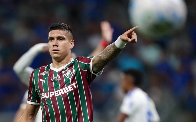 Ignácio está fora do duelo do Fluminense contra o Platense Ignácio está fora do duelo do Fluminense contra o Platense