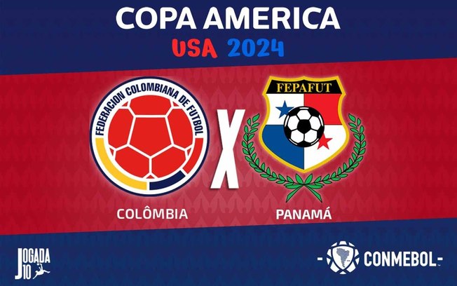 Colômbia e  Panamá lutam por uma vaga na semifinal da Copa América