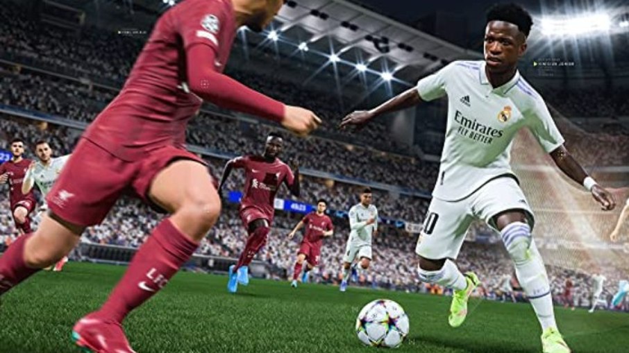 O game FIFA 23 está com 34% off no site da Amazon