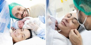 Izabella Camargo dá à luz Antonio, segundo filho, aos 44 anos