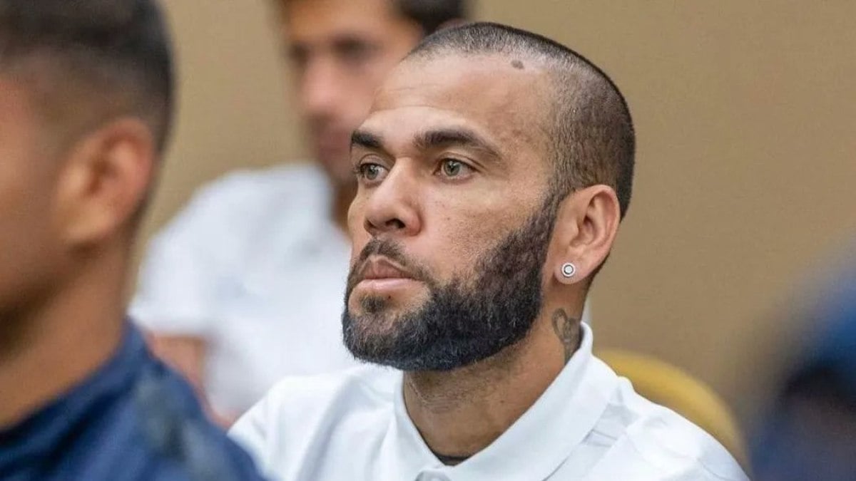 Daniel Alves está preso desde o dia 20 de janeiro de 2023