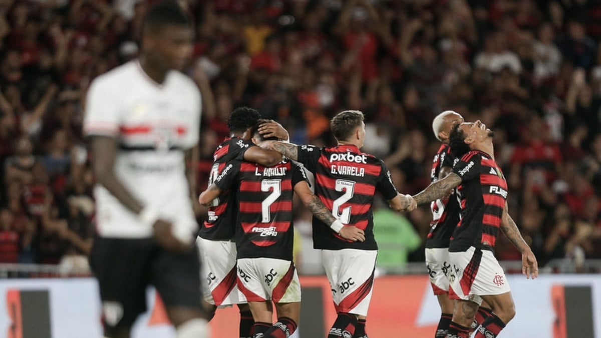 Lei do ex aparece, e Flamengo vence o São Paulo no Maracanã