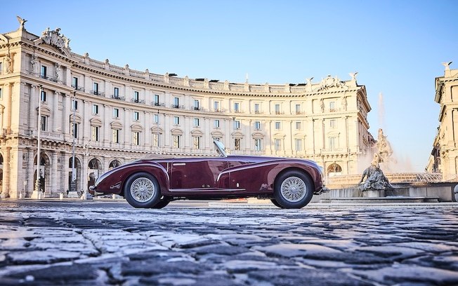 Roma: evento reunirá 50 carros italianos clássicos e raros