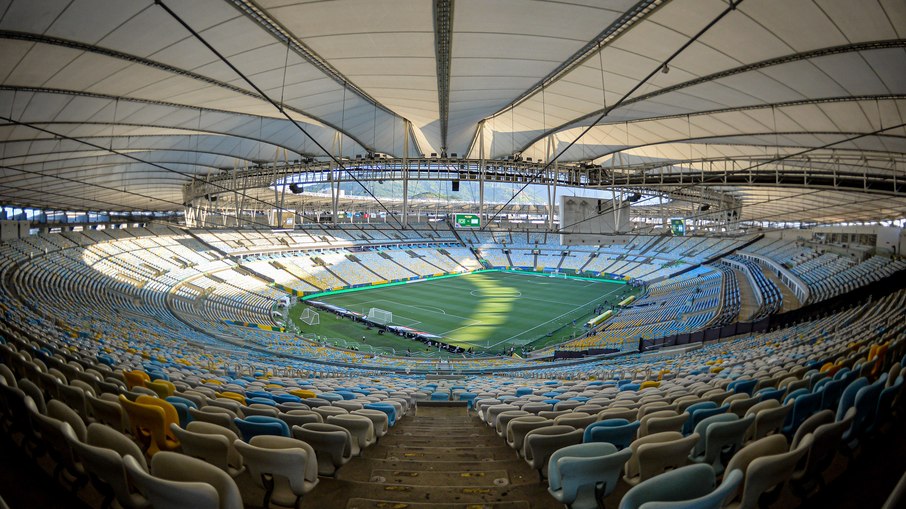 Maracanã palco da decisão entre Flamengo e Palmeiras Maracanã palco da decisão entre Flamengo e Palmeiras