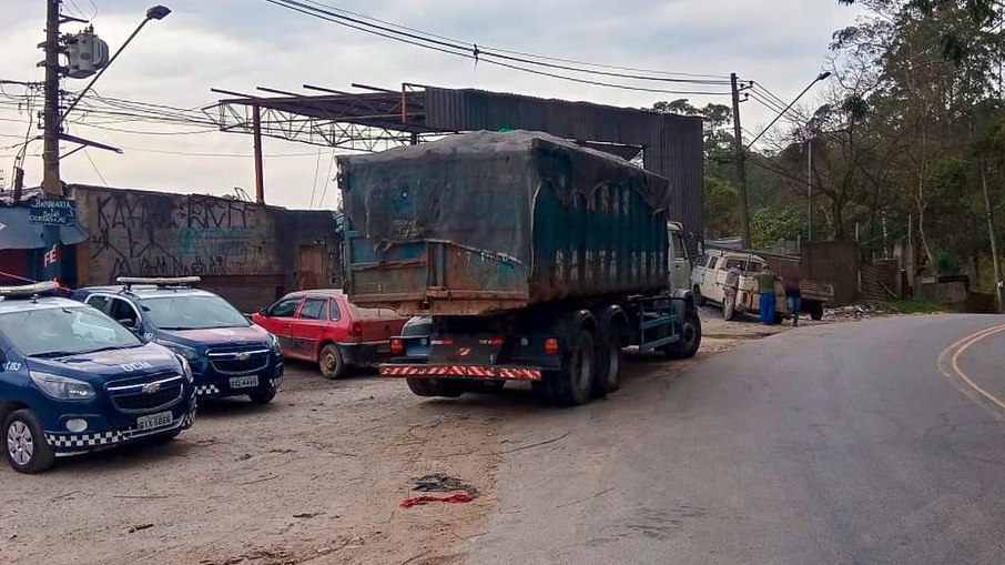 Apreensão ocorreu no Cabuçu.