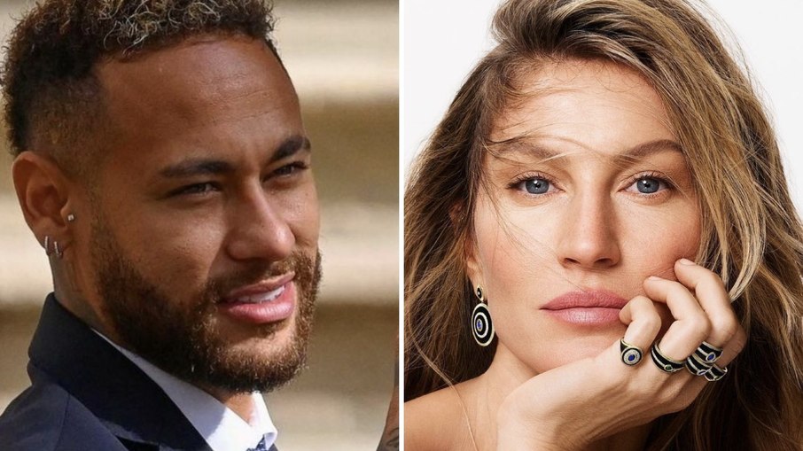 Neymar Jr. e Gisele Bündchen