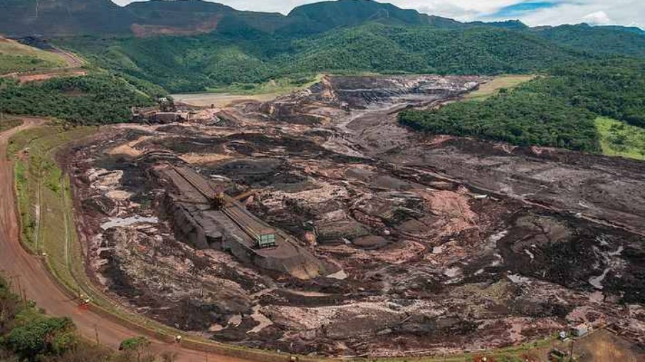 Rompimento da barragem Mina Córrego do Feijão, em Brumadinho