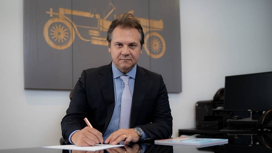 Márcio de Lima Leite é Presidente da Associação Nacional dos Fabricantes de Veículos Automotores