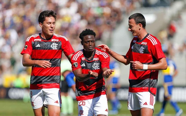 Flamengo tornou-se campeão da Libertadores Sub-20 e disputa final do Mundial  