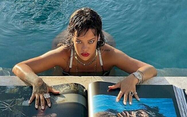 Rihanna compra luxuosa mansão nos EUA que custa R$ 55 milhões
