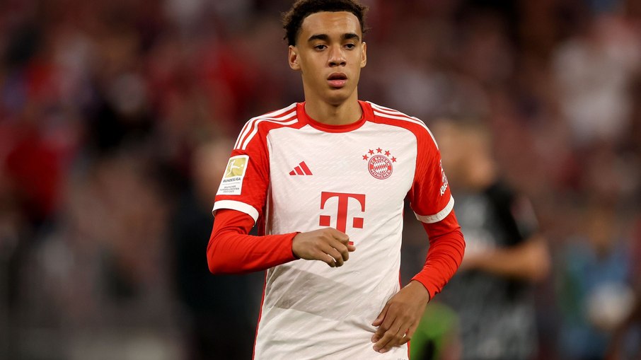 Manchester City tem interesse na contratação de Jamal Musiala, do Bayern