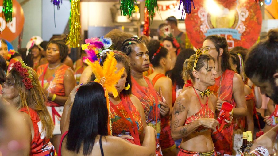 Bloco completa 10 anos de tradição na Bahia