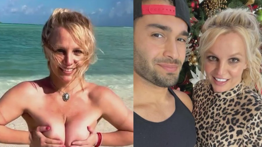 Marido de Britney Spears diz não gostar de nudes postados pela cantora na web