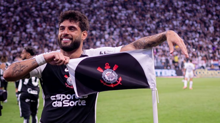Yuri Alberto até 2030: Corinthians anuncia renovação com atacante