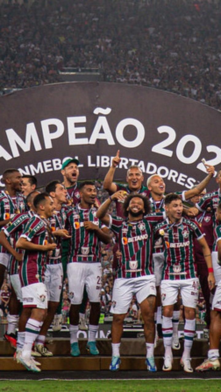 Fluminense é indicado ao prêmio de melhor time do mundo pelo Globe