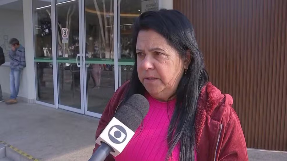 Edna Proença é uma das sobreviventes do acidente em Itapetininga (SP)