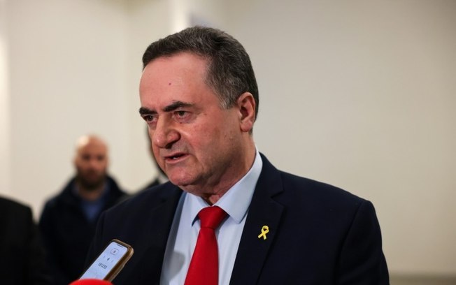 (Arquivo) O chanceler israelense, Israel Katz