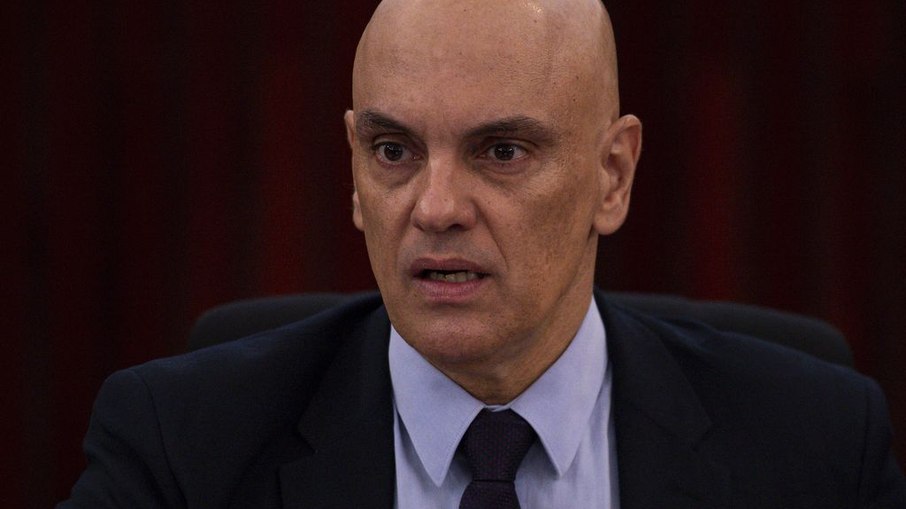 Presidente do Tribunal Superior Eleitoral (TSE), Alexandre de Moraes