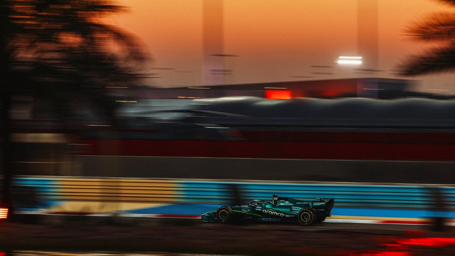 Aston Martin teve uma pré-temporada complicada