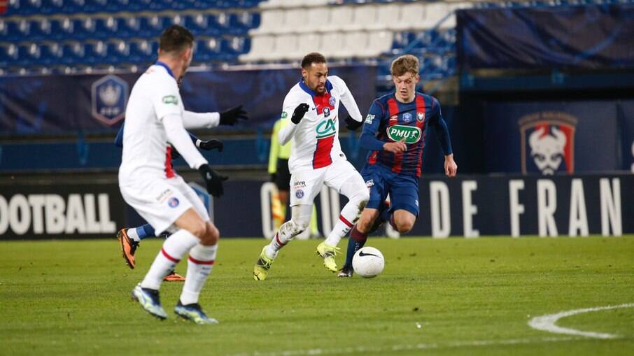 PSG vence Caen por 1 a 0