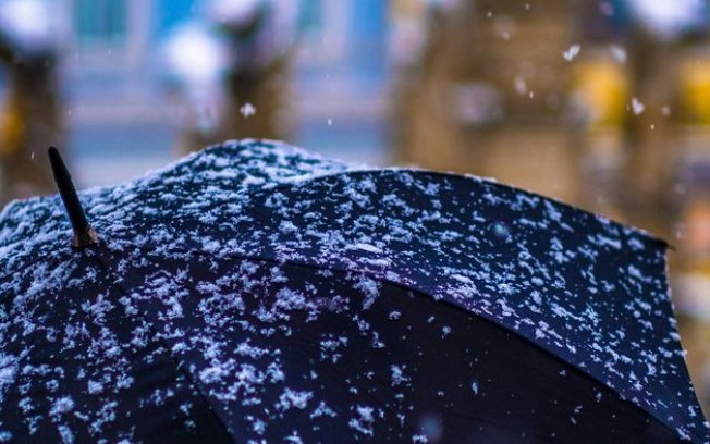 Sul do Brasil vê primeira neve do ano e frio deve continuar