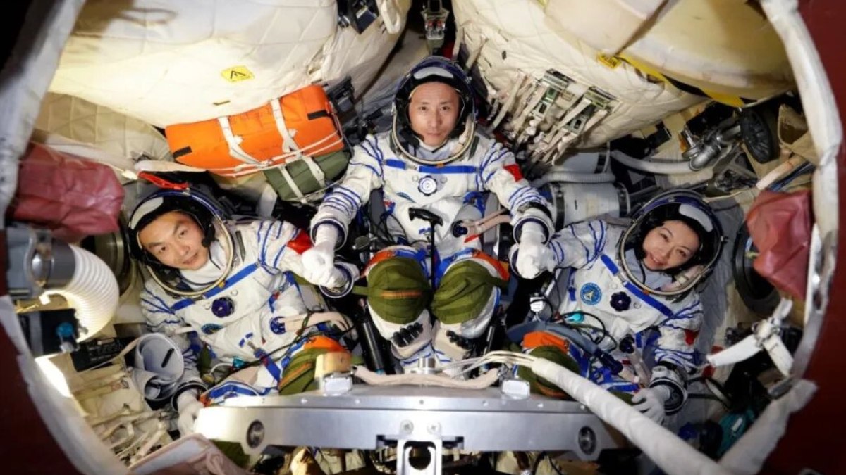 China lança missão Shenzhou-23 de olho em pouso na Lua