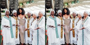 IZA retorna como rainha da Imperatriz em evento no Rio de Janeiro