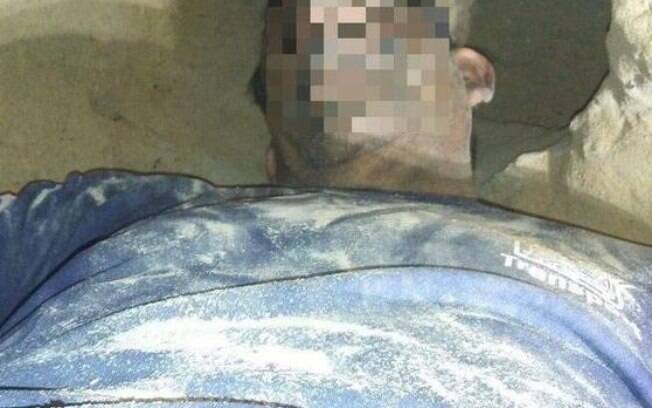 Homem ficou preso em túnel ao tentar espionar a ex-mulher no México