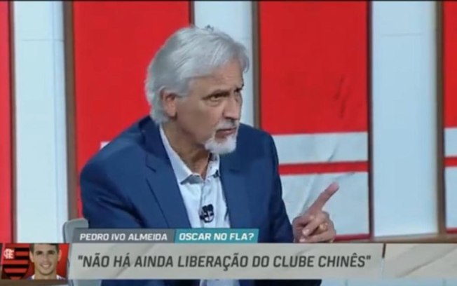 Sormani questiona possível chegada de Oscar ao Flamengo: 'Vem para ser reserva do Arrascaeta?'