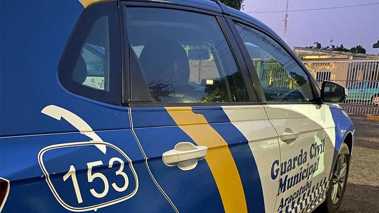 GCM de Araçatuba prende homem por violência doméstica no Bairro Umuarama