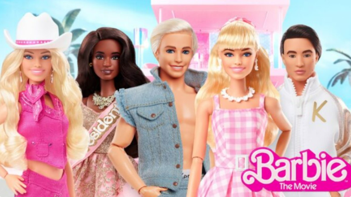 Boneca Barbie O Filme Barbieland Mattel - Boneca Barbie - Magazine