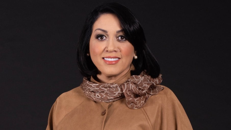 Andréia Roma, que é CEO e fundadora da Editora Leader 